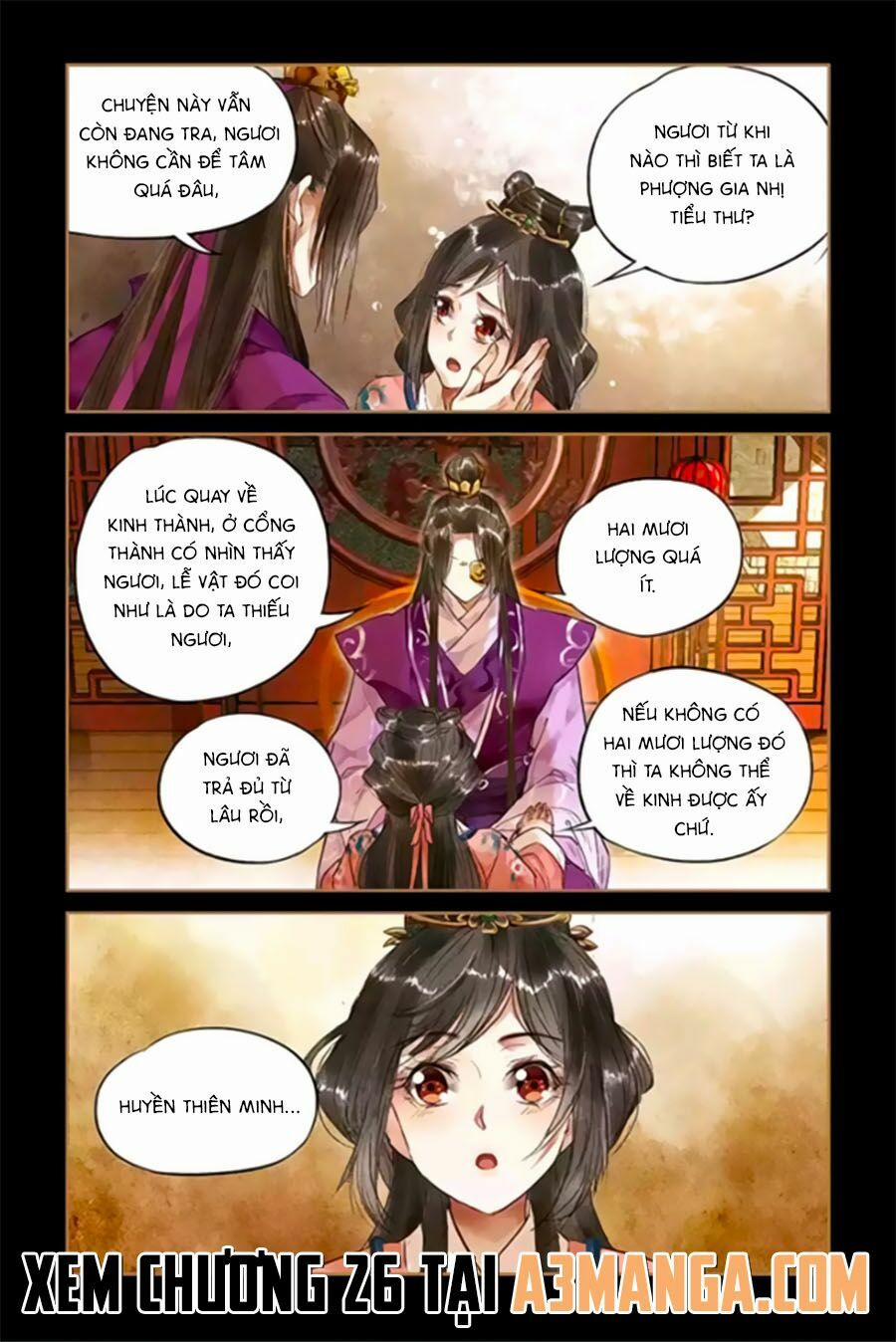 Thần Y Đích Nữ 25 trang 7