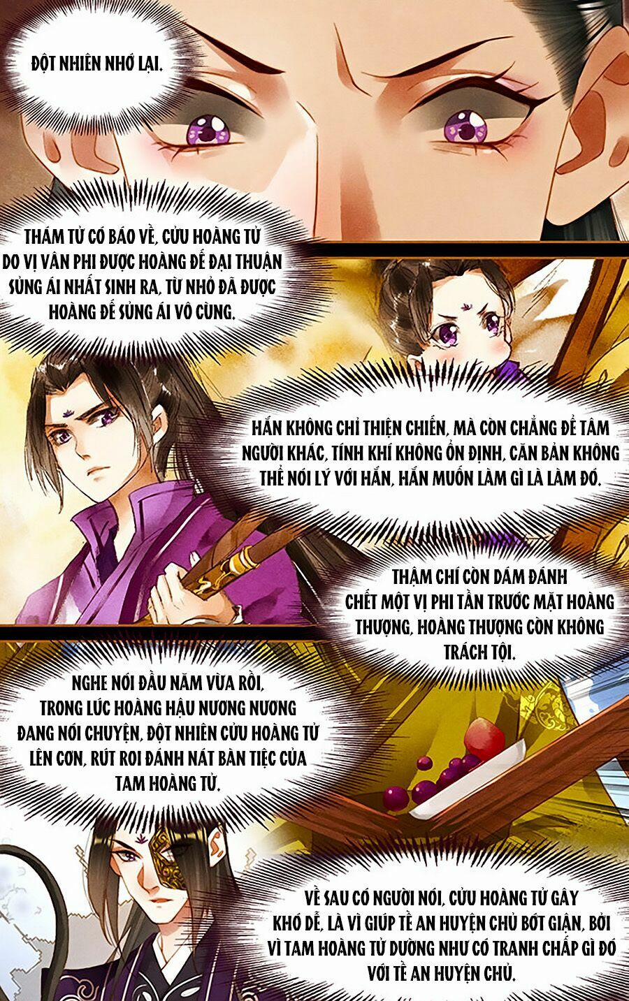 Thần Y Đích Nữ 250 trang 2
