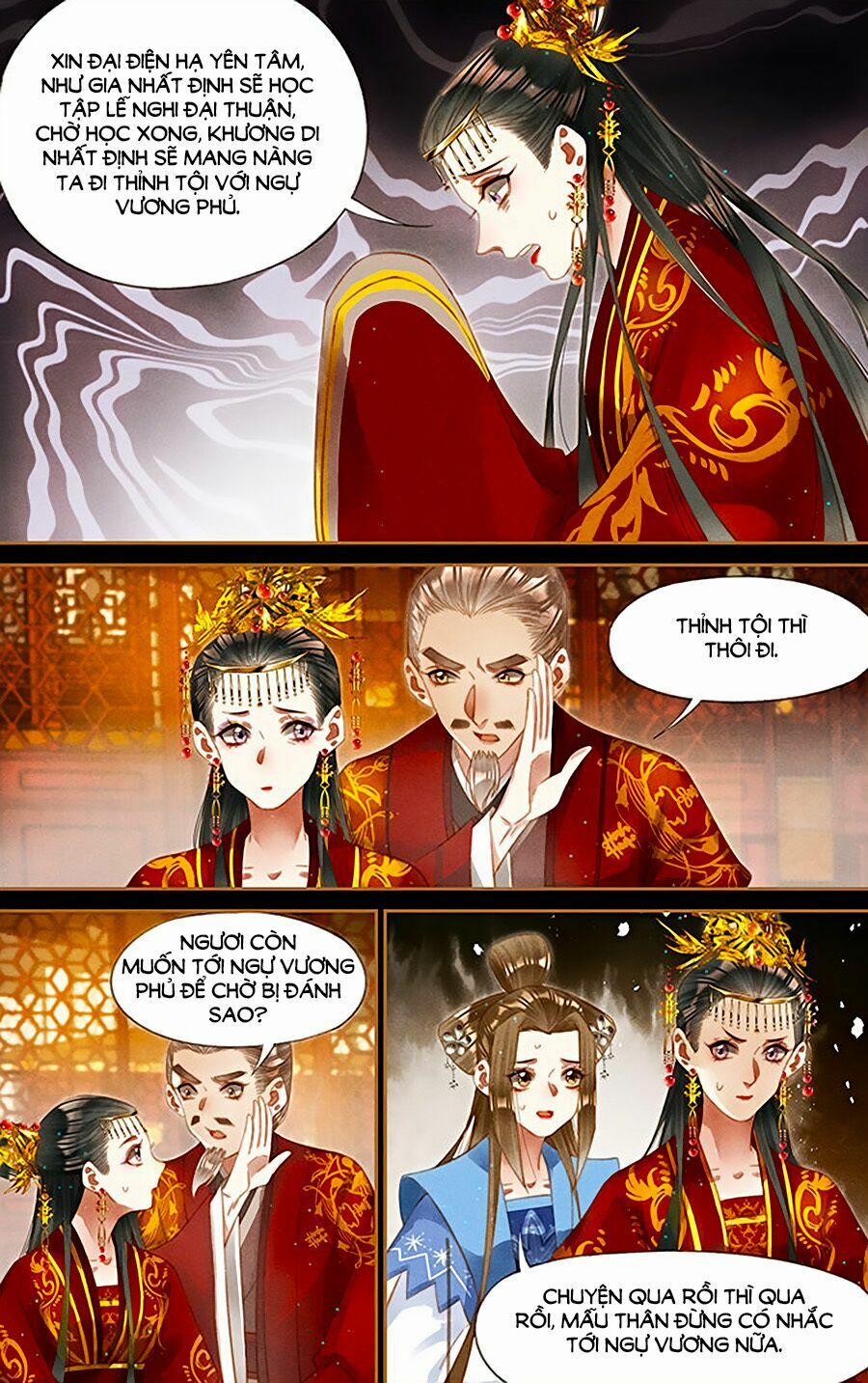 Thần Y Đích Nữ 250 trang 7