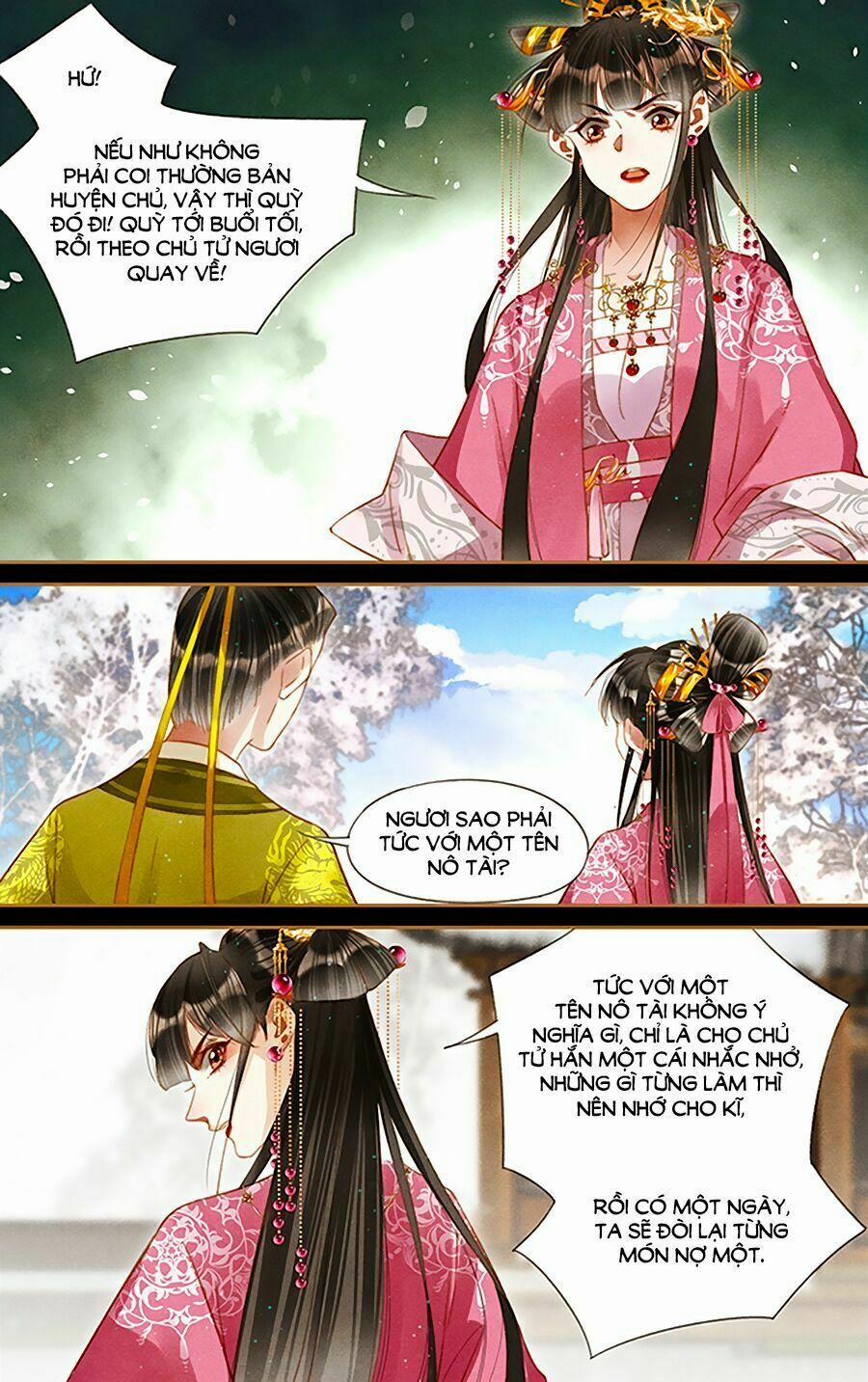 Thần Y Đích Nữ 252 trang 5