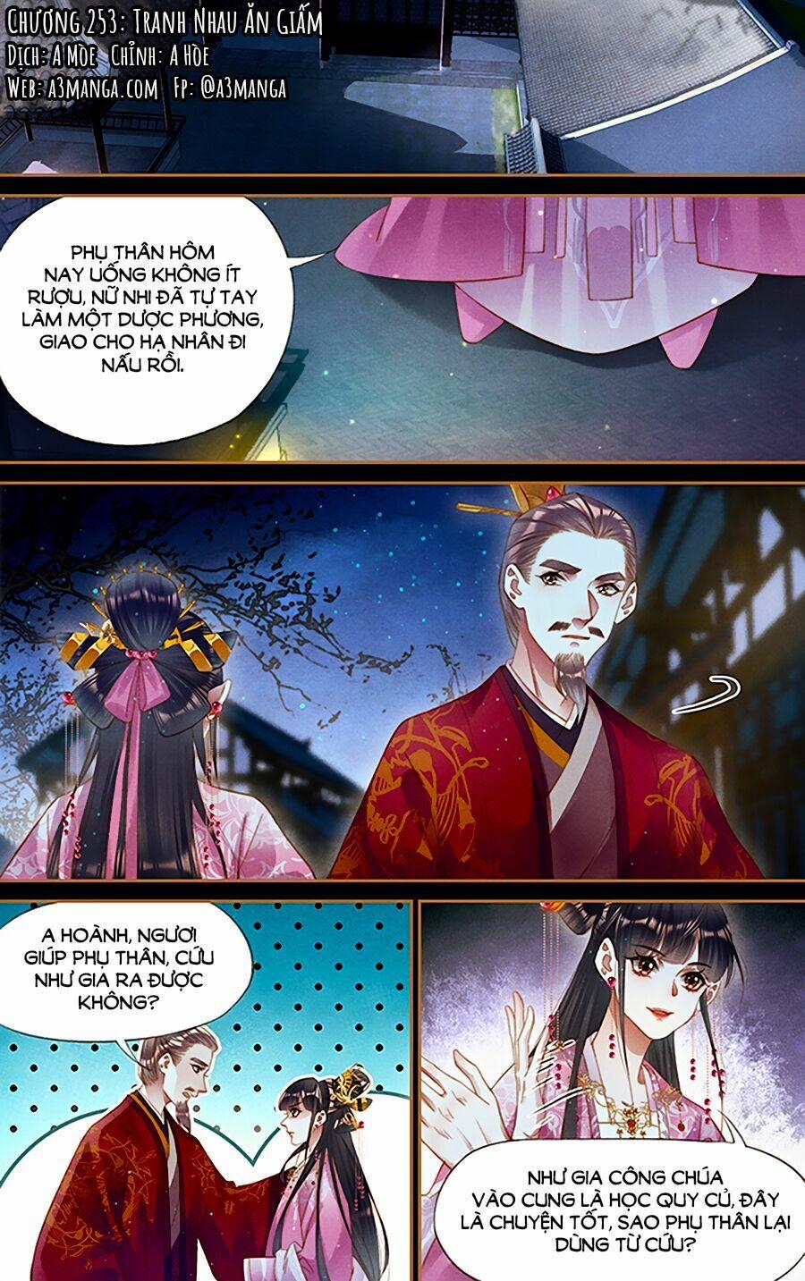 Thần Y Đích Nữ 253 trang 1