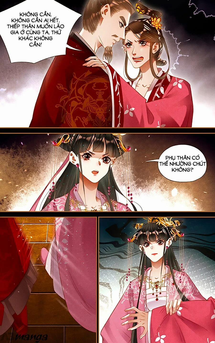Thần Y Đích Nữ 253 trang 8