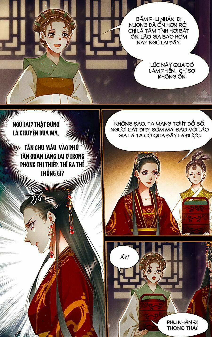 Thần Y Đích Nữ 254 trang 4