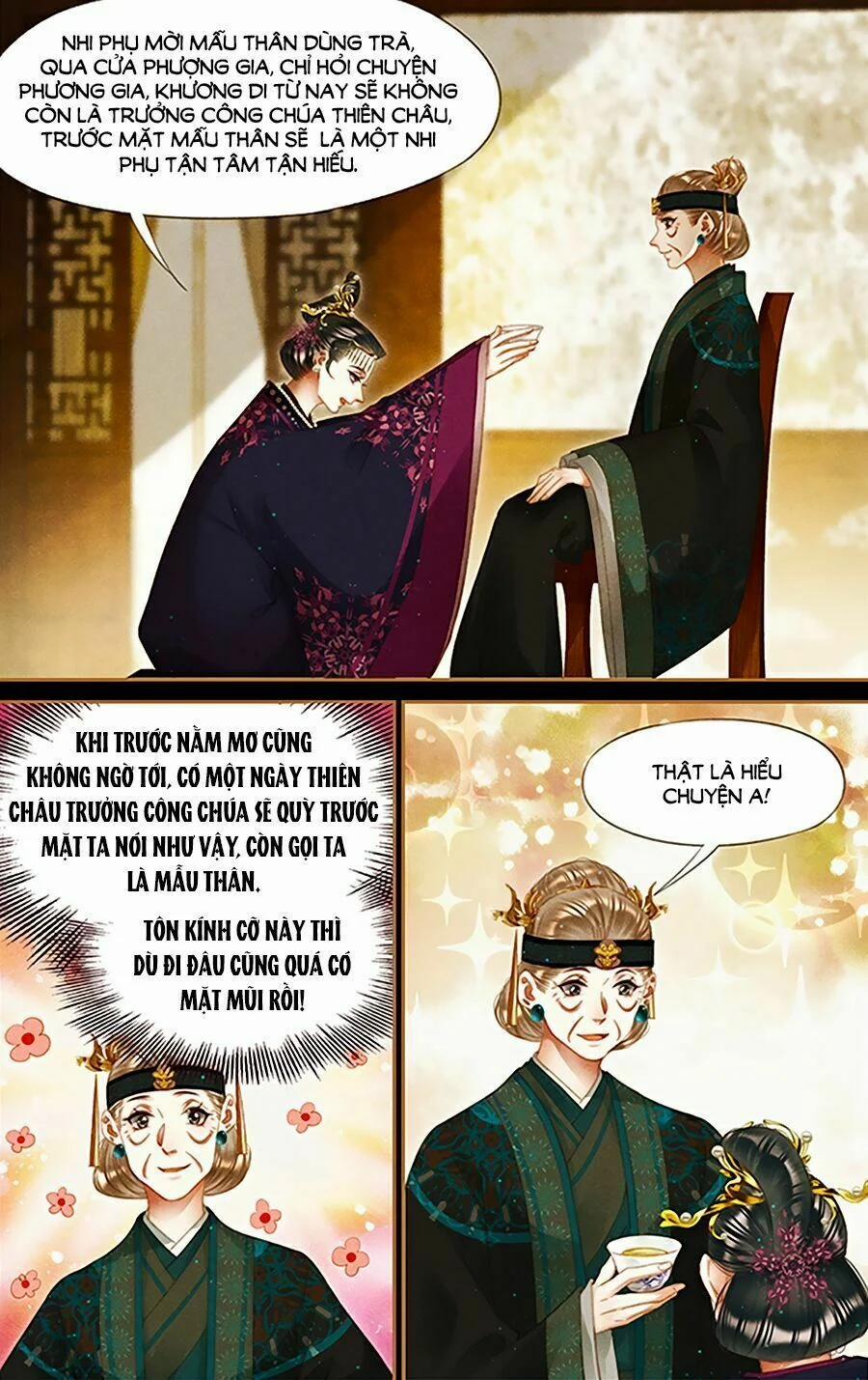 Thần Y Đích Nữ 254 trang 7