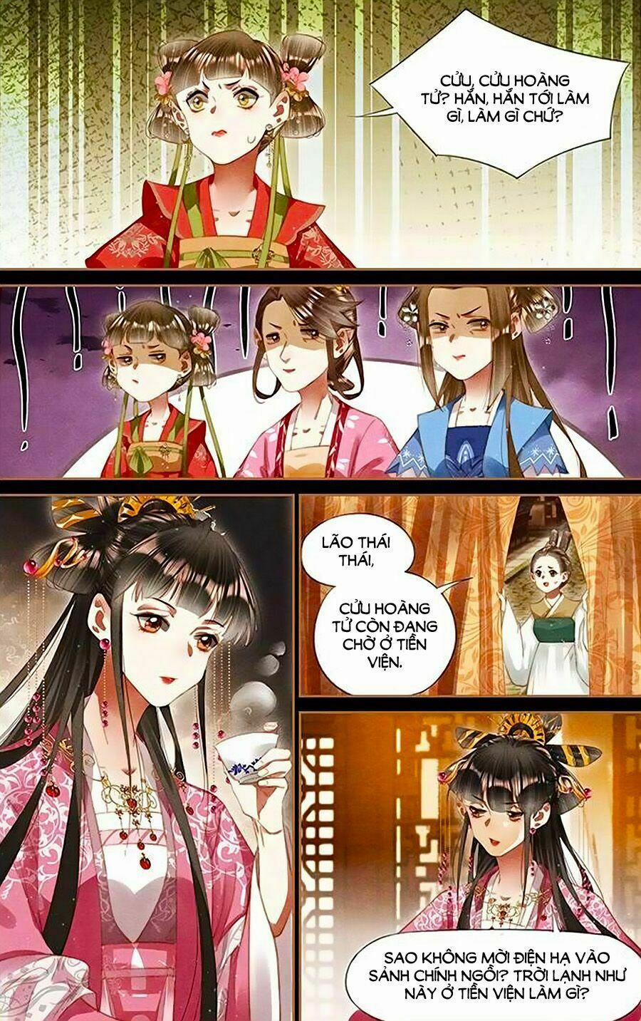 Thần Y Đích Nữ 255 trang 3