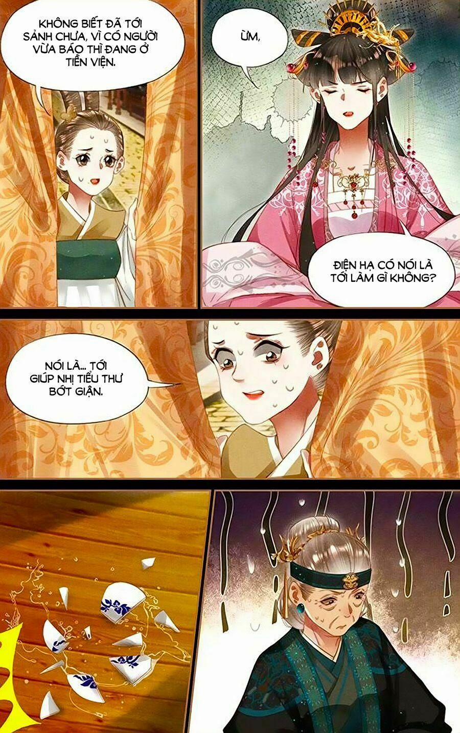 Thần Y Đích Nữ 255 trang 4