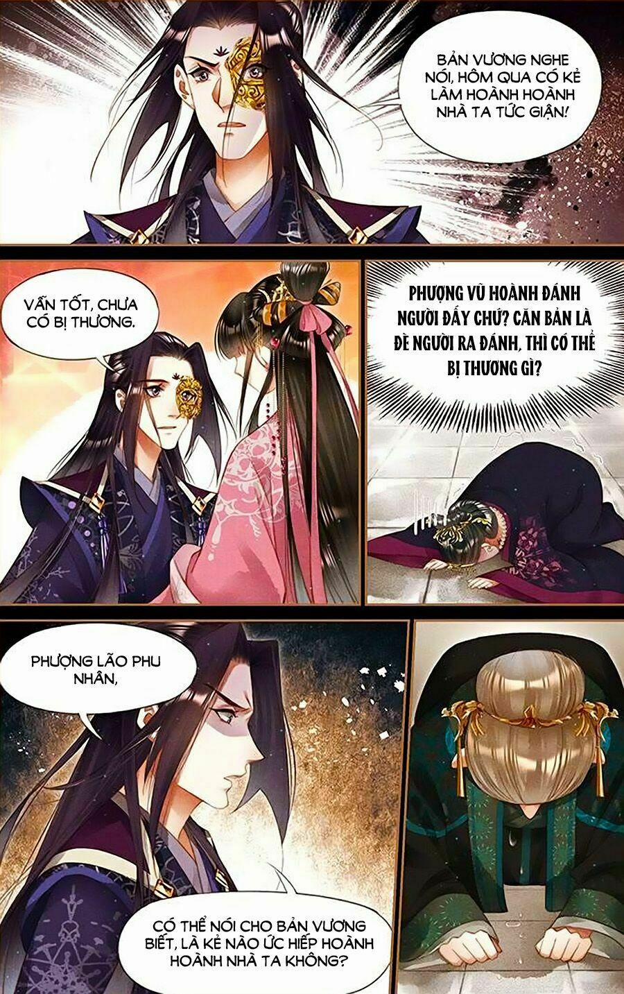Thần Y Đích Nữ 255 trang 6