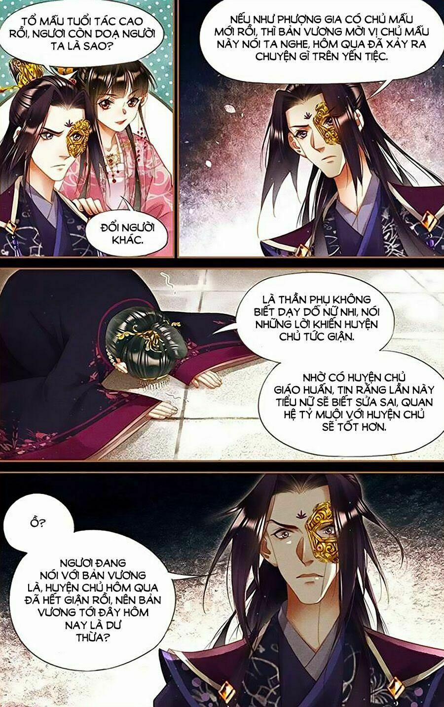 Thần Y Đích Nữ 255 trang 7