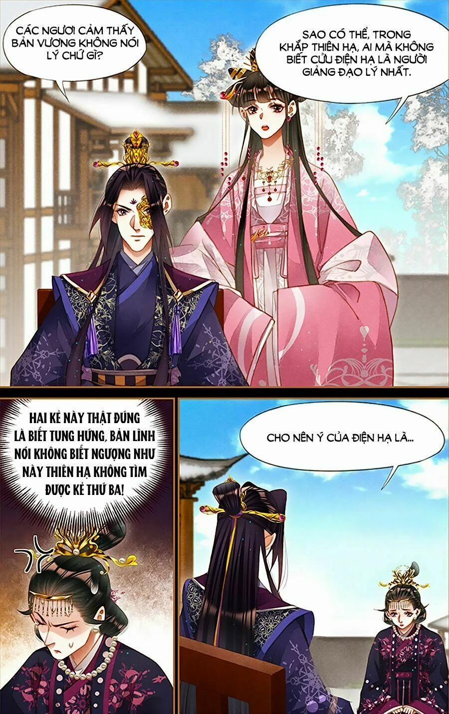 Thần Y Đích Nữ 256 trang 2