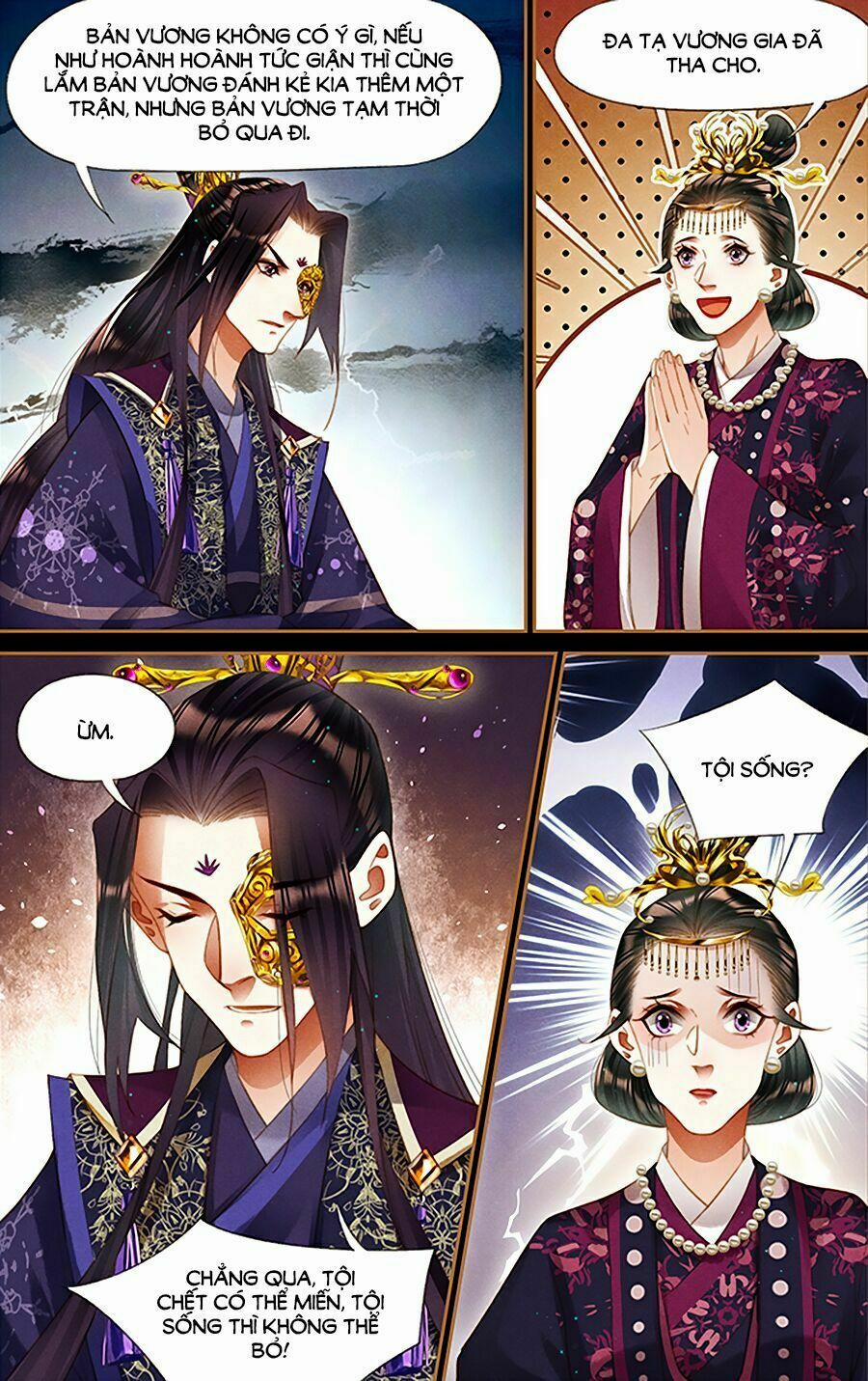 Thần Y Đích Nữ 256 trang 3