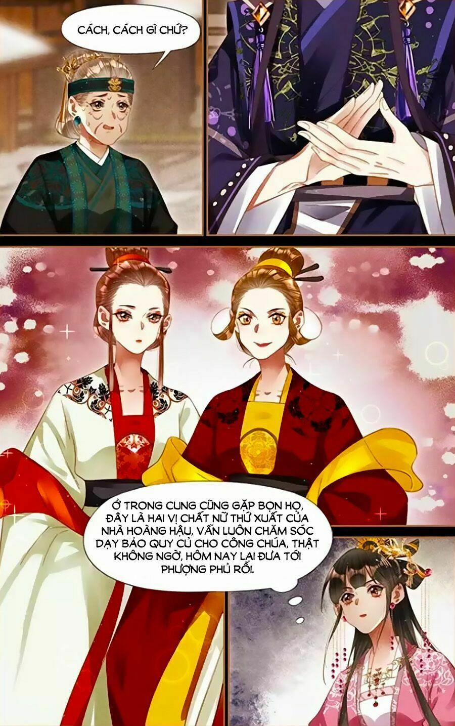 Thần Y Đích Nữ 257 trang 7