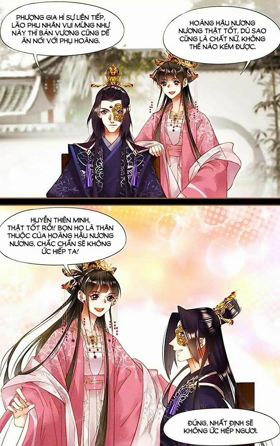 Thần Y Đích Nữ 258 trang 3