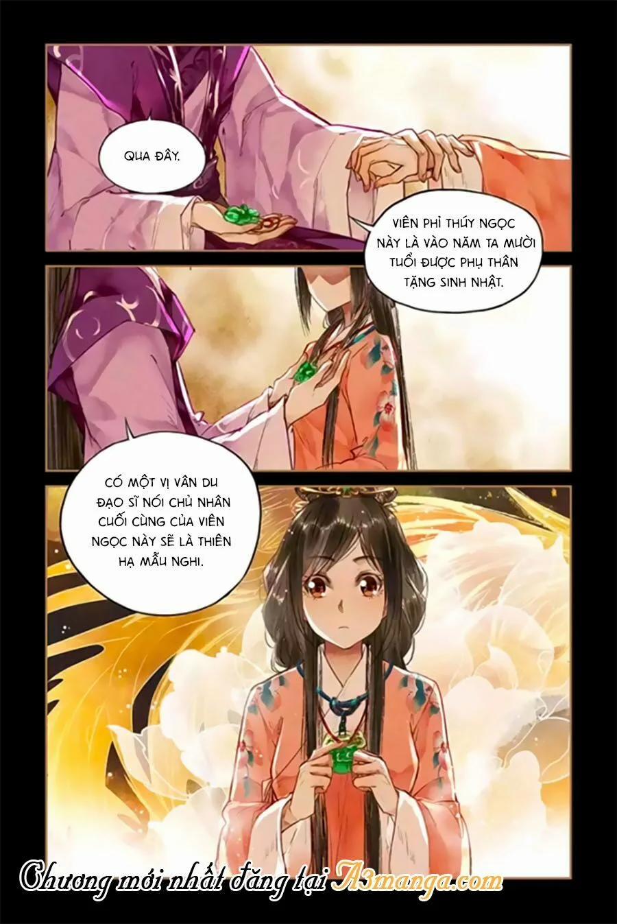 Thần Y Đích Nữ 26 trang 3