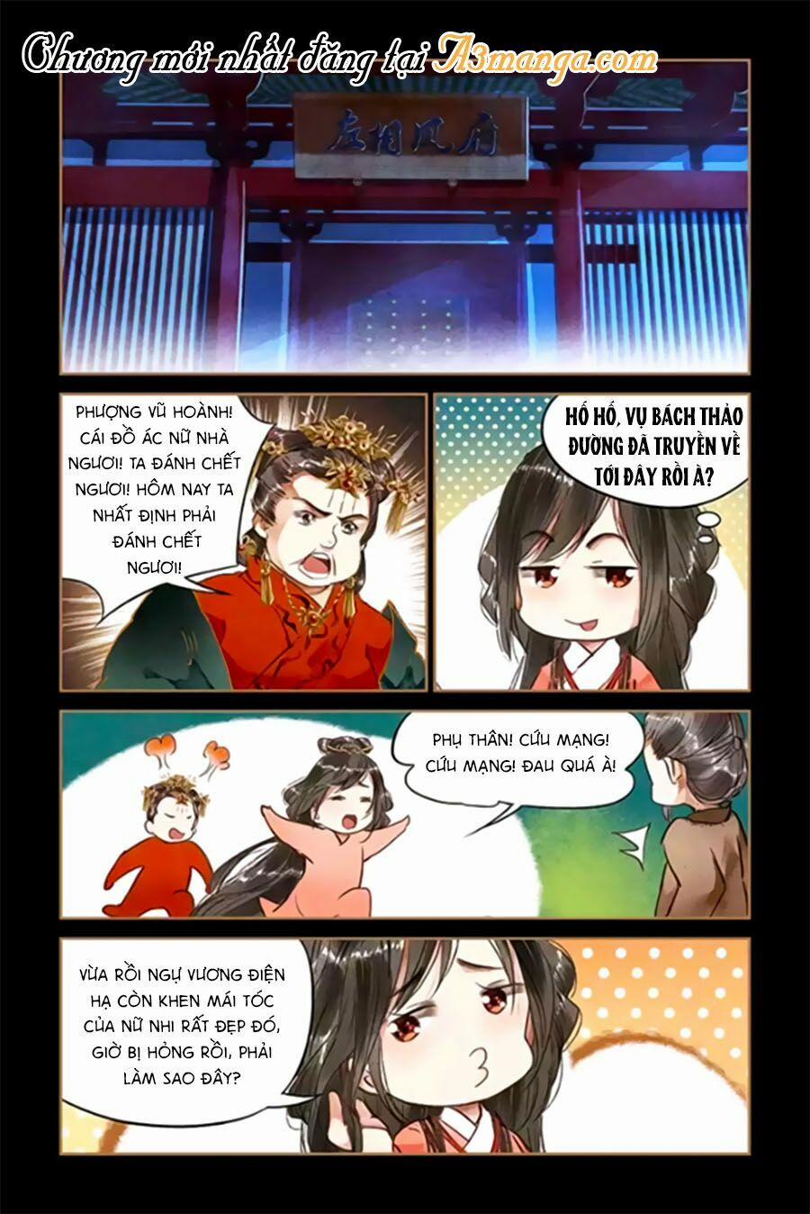 Thần Y Đích Nữ 26 trang 6