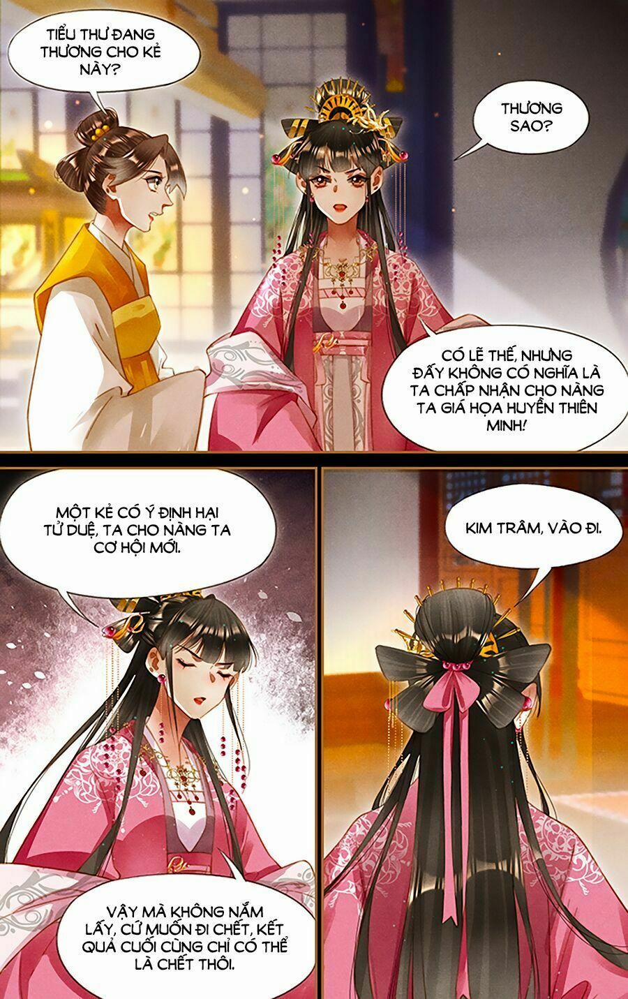 Thần Y Đích Nữ 261 trang 5