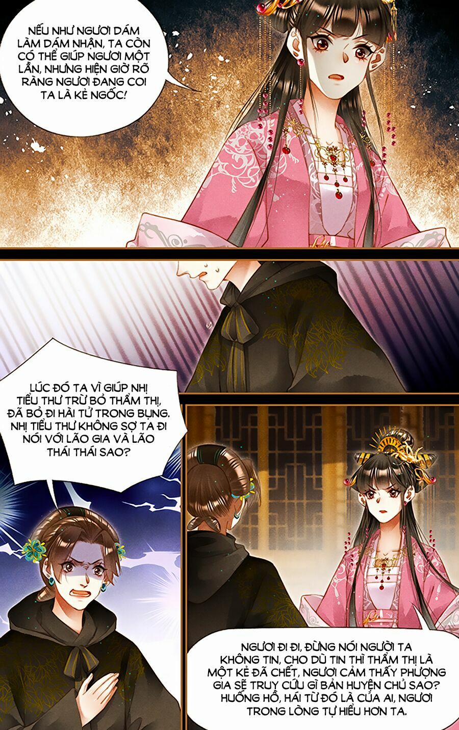 Thần Y Đích Nữ 262 trang 2
