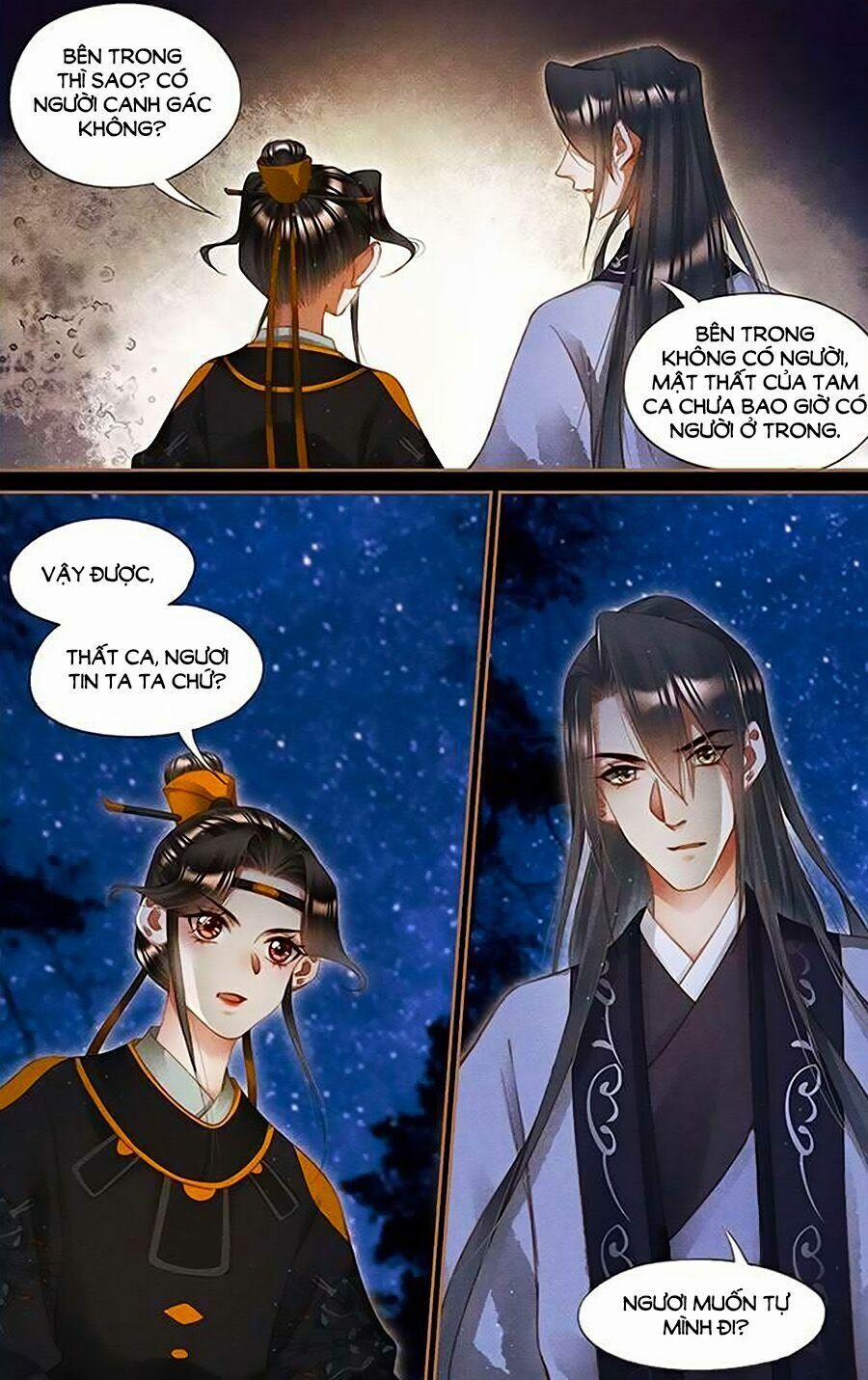 Thần Y Đích Nữ 263 trang 7