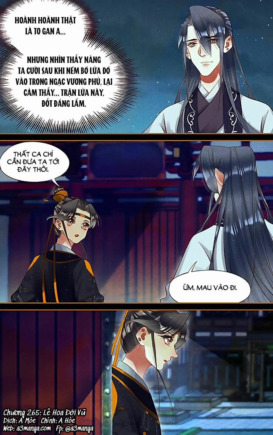 Thần Y Đích Nữ 265 trang 1