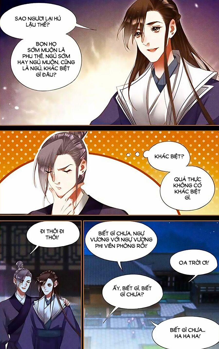 Thần Y Đích Nữ 266 trang 6