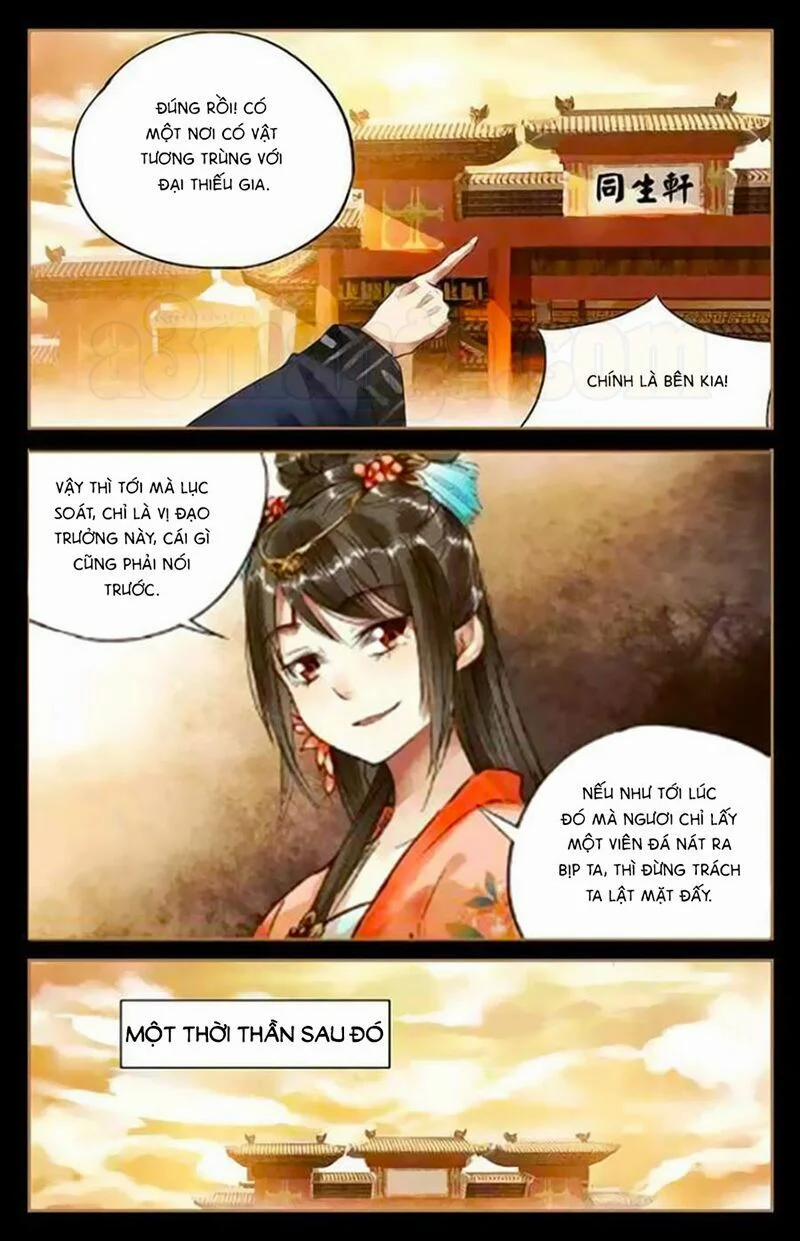 Thần Y Đích Nữ 27 trang 7