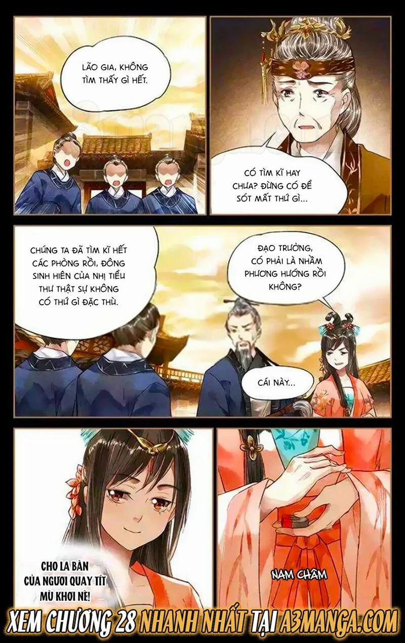 Thần Y Đích Nữ 27 trang 8