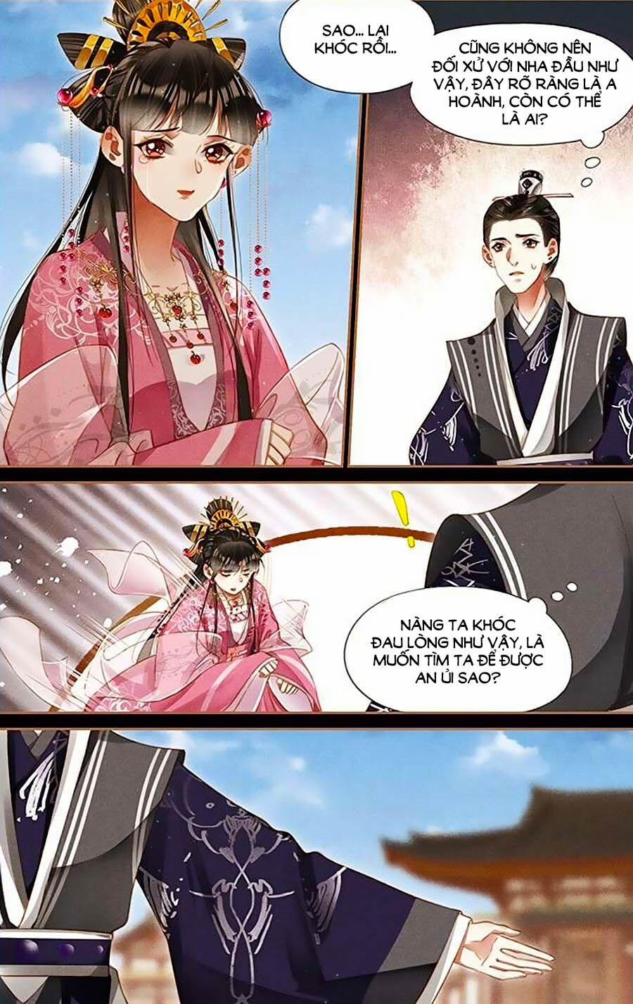 Thần Y Đích Nữ 279 trang 4