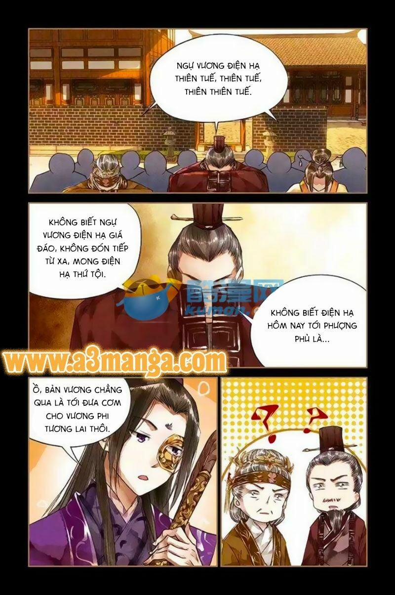 Thần Y Đích Nữ 28 trang 6