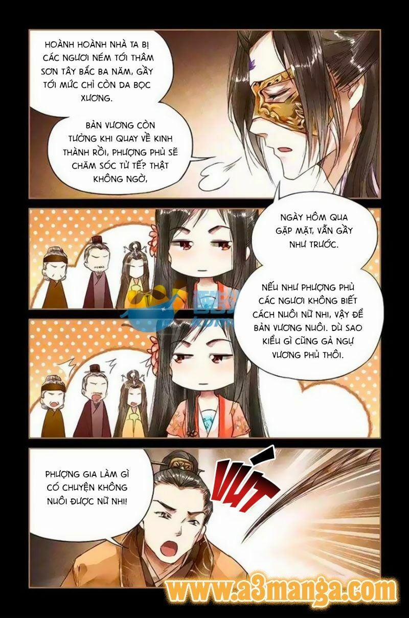 Thần Y Đích Nữ 28 trang 7