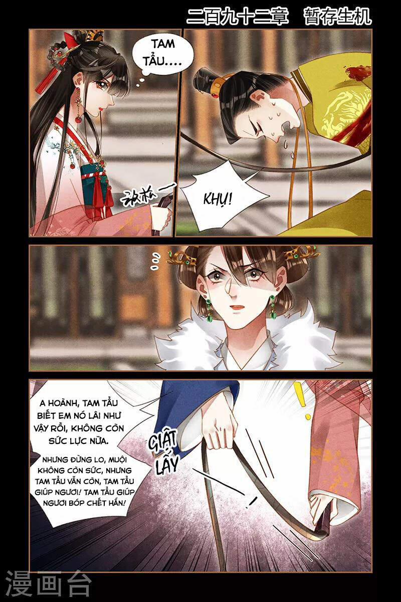 Thần Y Đích Nữ 292 trang 1