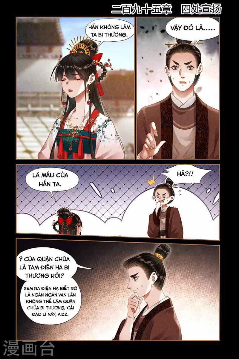 Thần Y Đích Nữ 294 trang 1