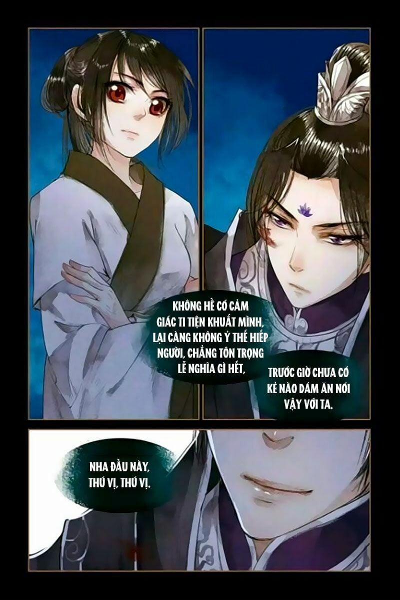 Thần Y Đích Nữ 3 trang 1