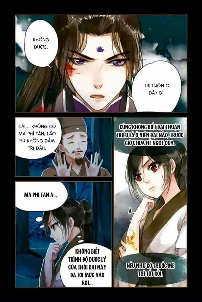 Thần Y Đích Nữ 3 trang 6