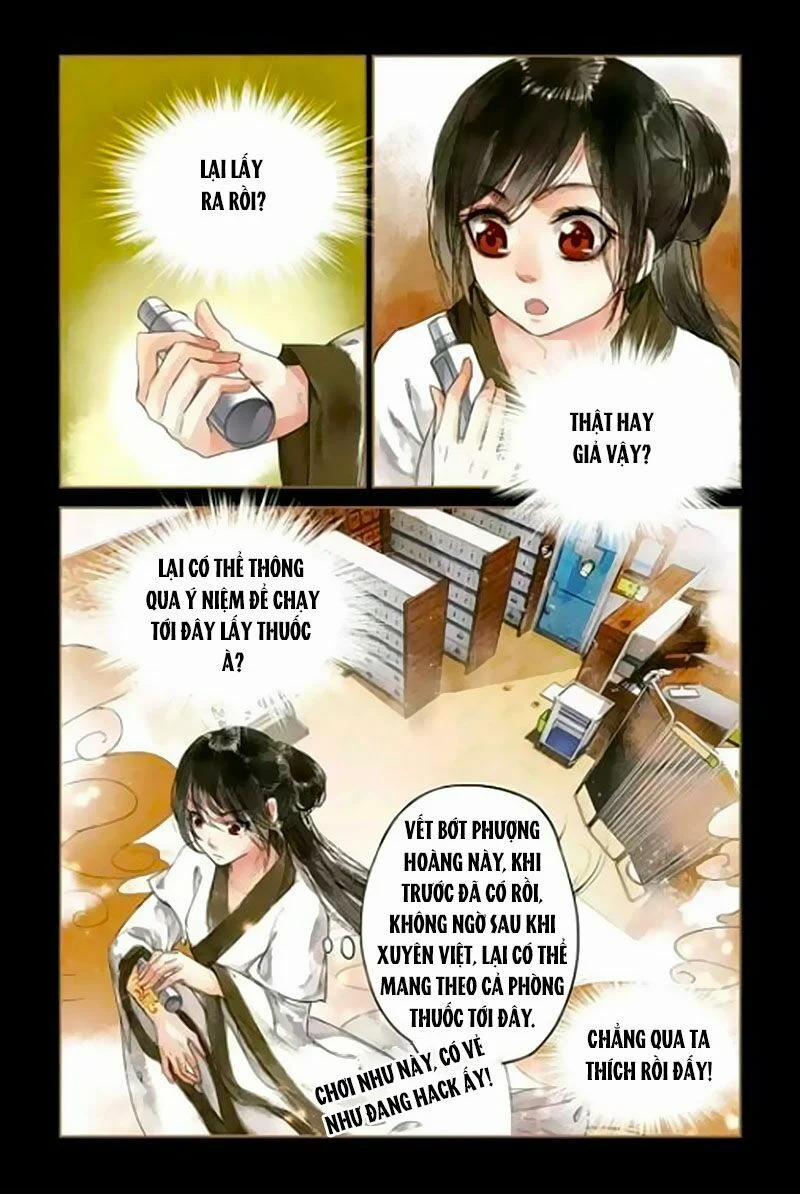 Thần Y Đích Nữ 3 trang 8