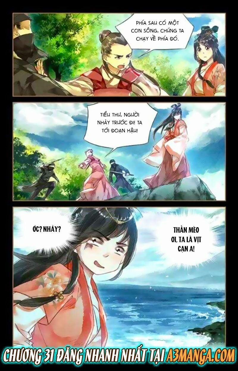 Thần Y Đích Nữ 30 trang 8