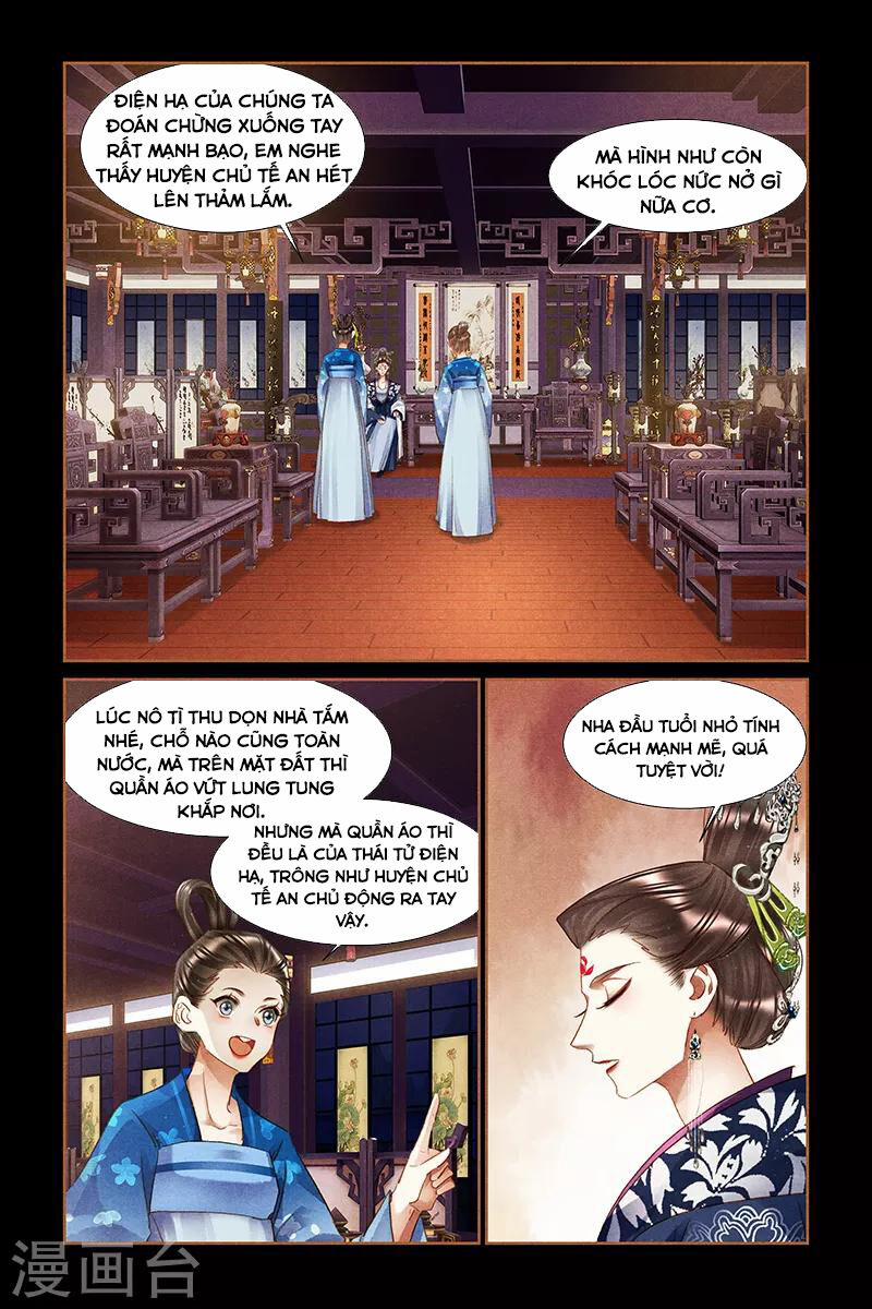 Thần Y Đích Nữ 300 trang 10