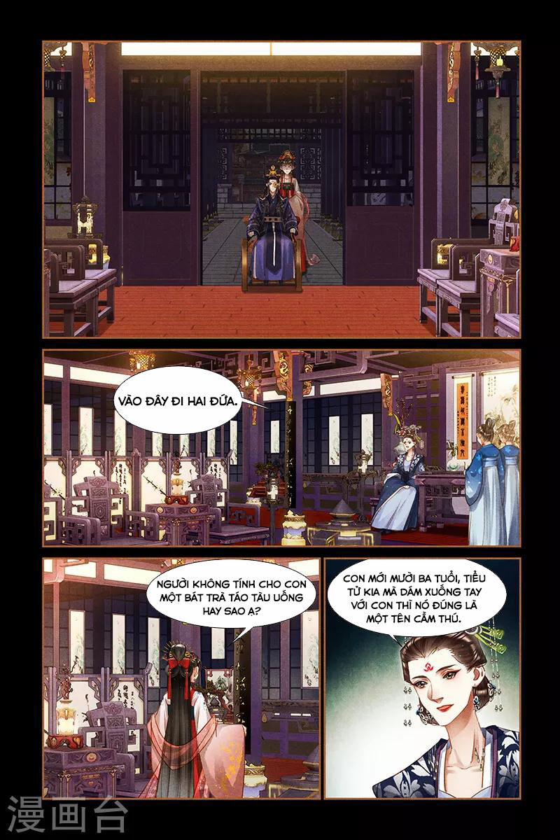 Thần Y Đích Nữ 300 trang 11