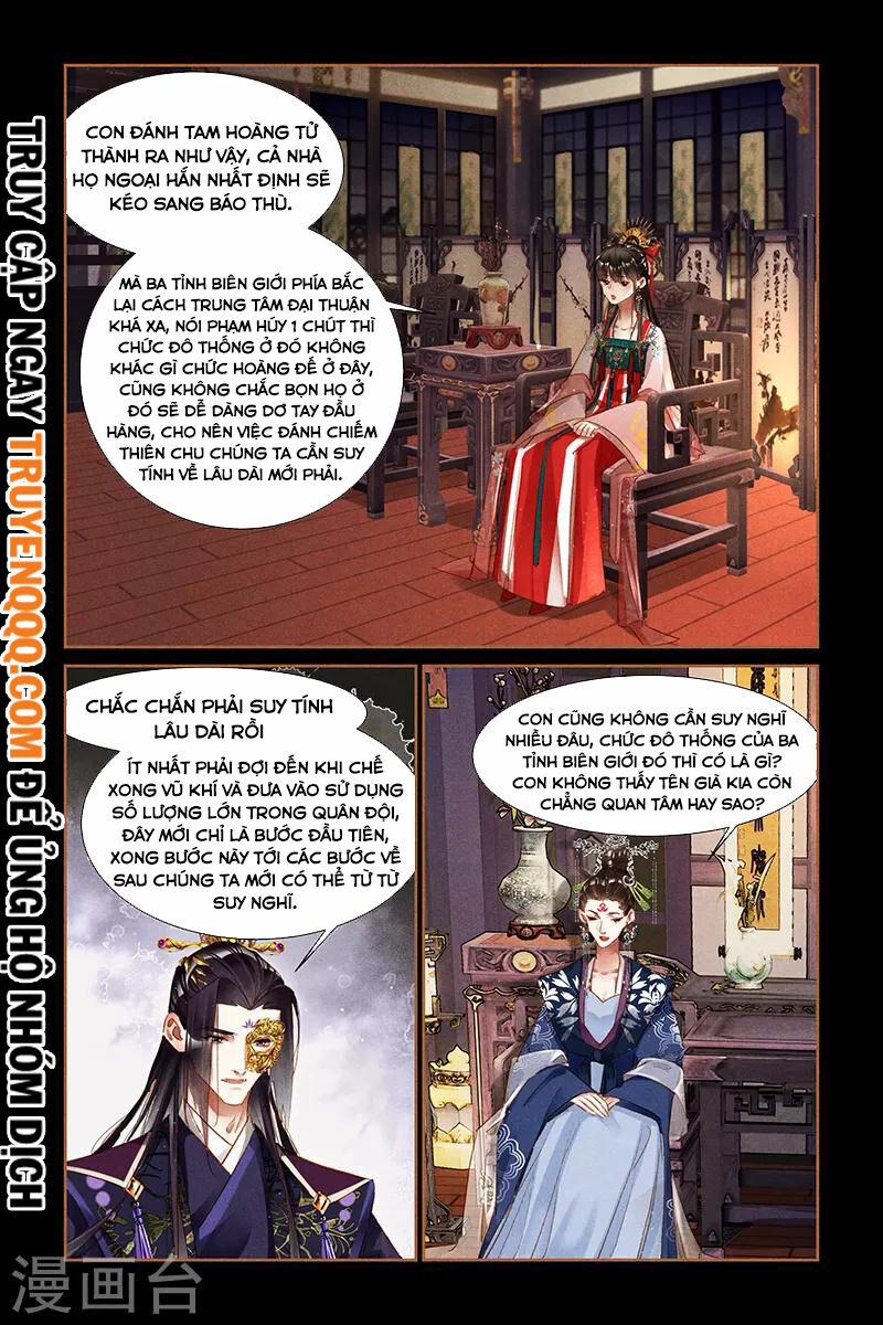 Thần Y Đích Nữ 300 trang 16