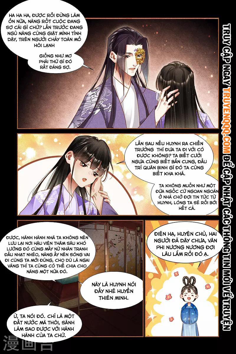 Thần Y Đích Nữ 300 trang 8