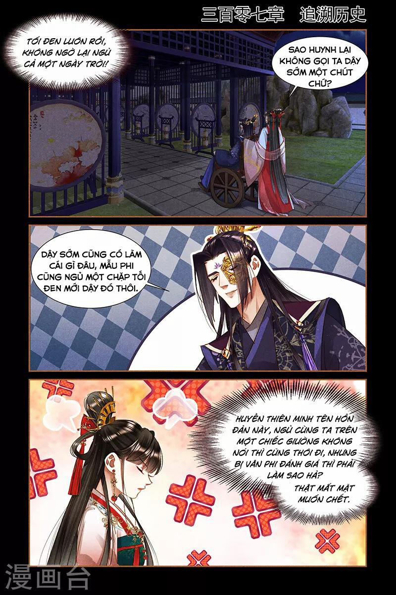 Thần Y Đích Nữ 300 trang 9