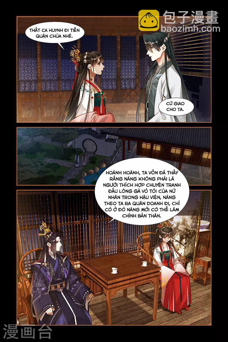 Thần Y Đích Nữ 301 trang 11