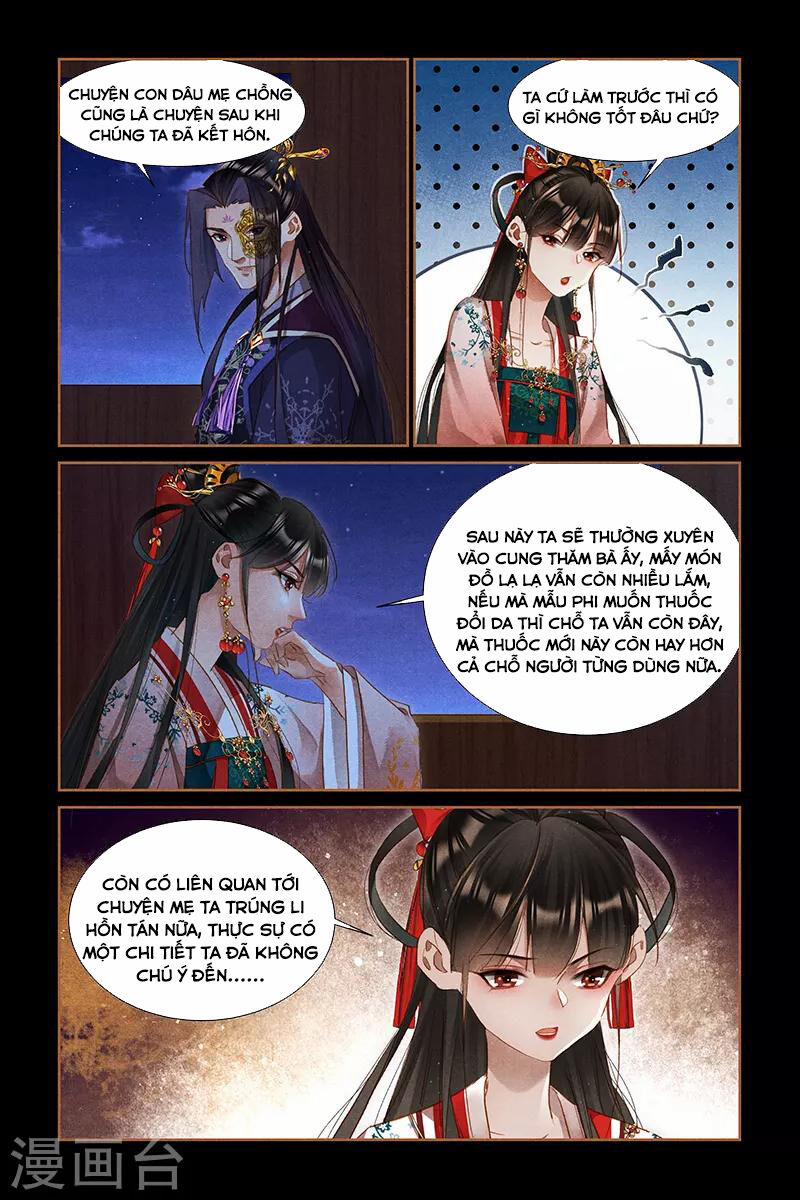 Thần Y Đích Nữ 301 trang 3