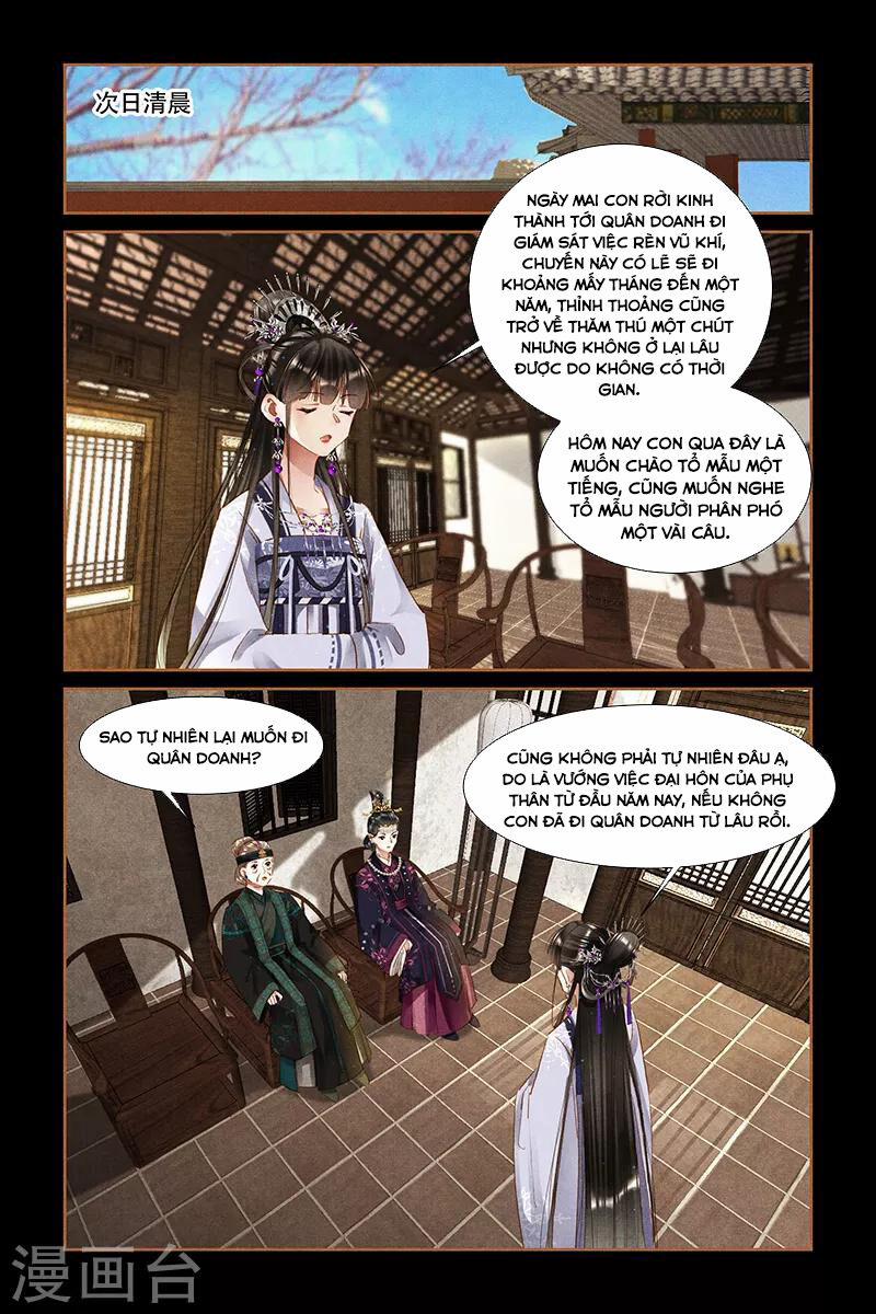 Thần Y Đích Nữ 302 trang 3