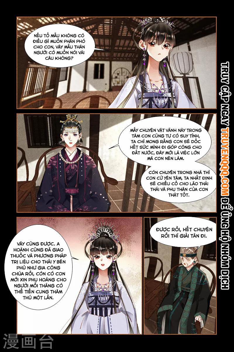 Thần Y Đích Nữ 302 trang 4