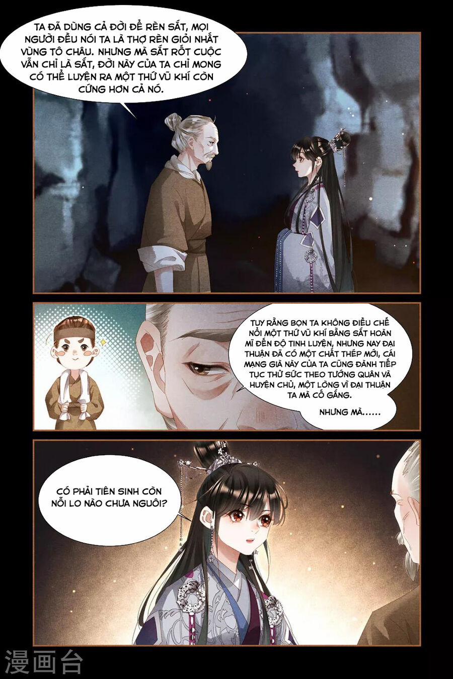 Thần Y Đích Nữ 304 trang 14