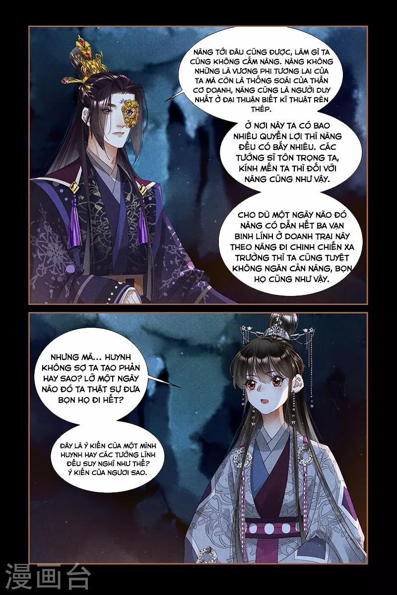 Thần Y Đích Nữ 305 trang 8