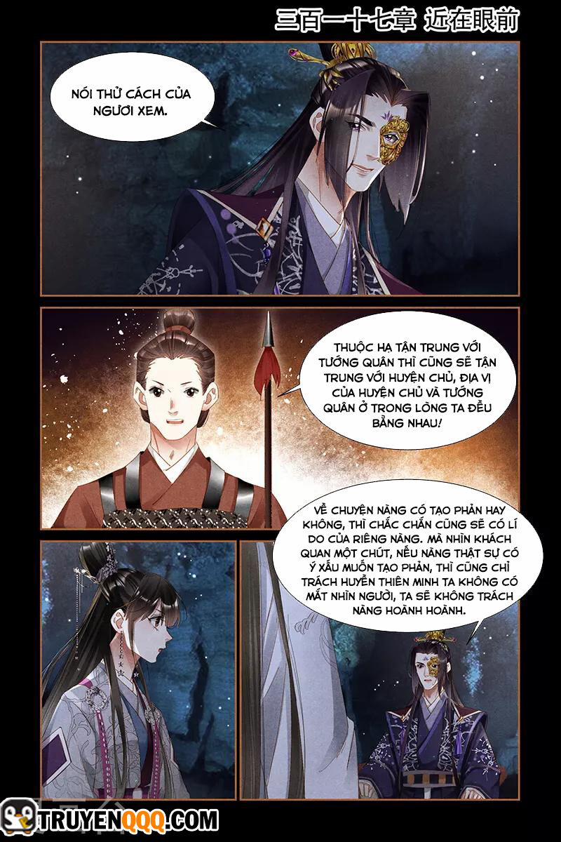 Thần Y Đích Nữ 305 trang 9