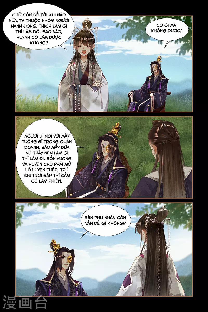 Thần Y Đích Nữ 306 trang 12