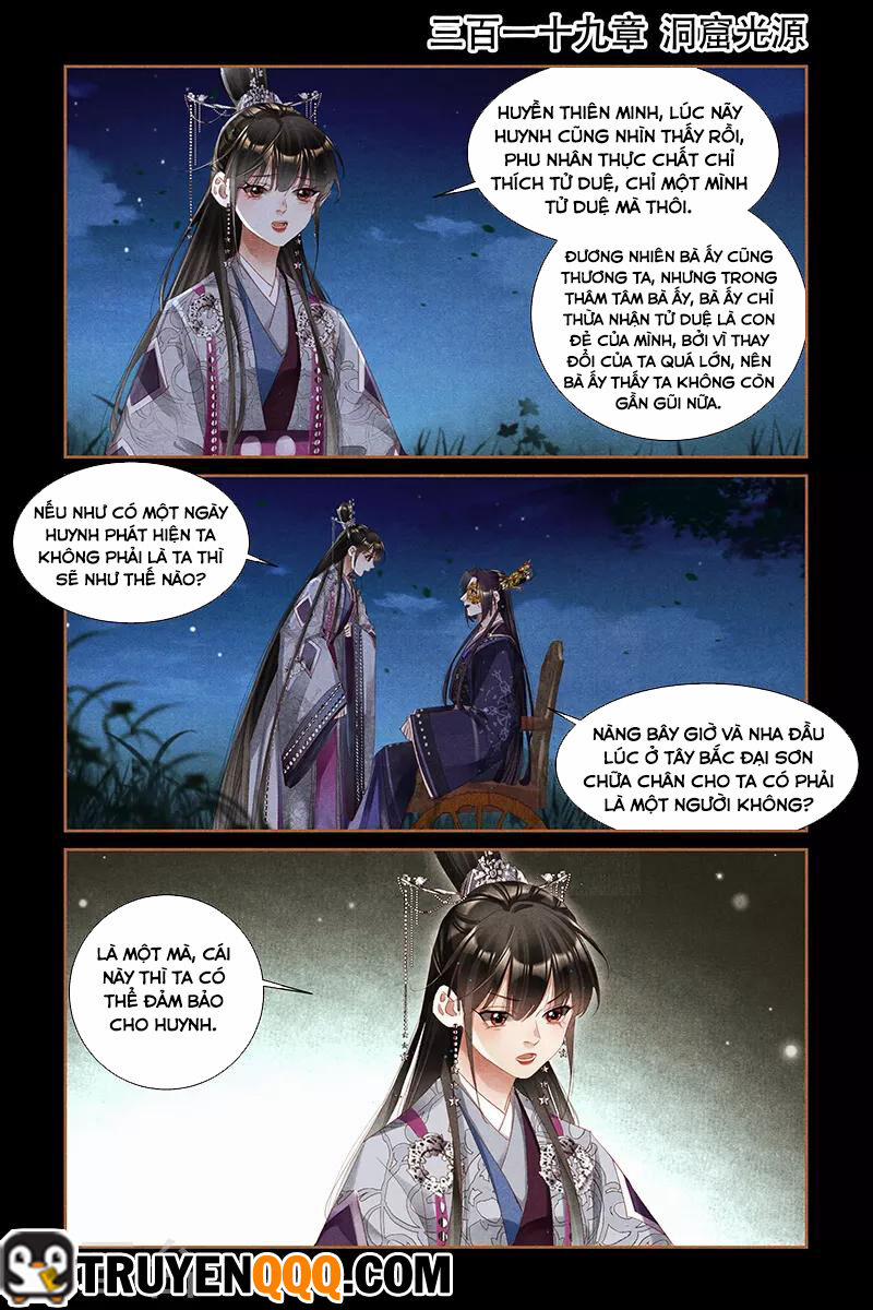 Thần Y Đích Nữ 306 trang 8