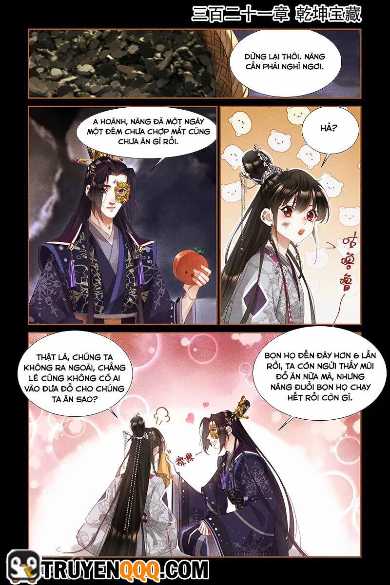 Thần Y Đích Nữ 307 trang 8