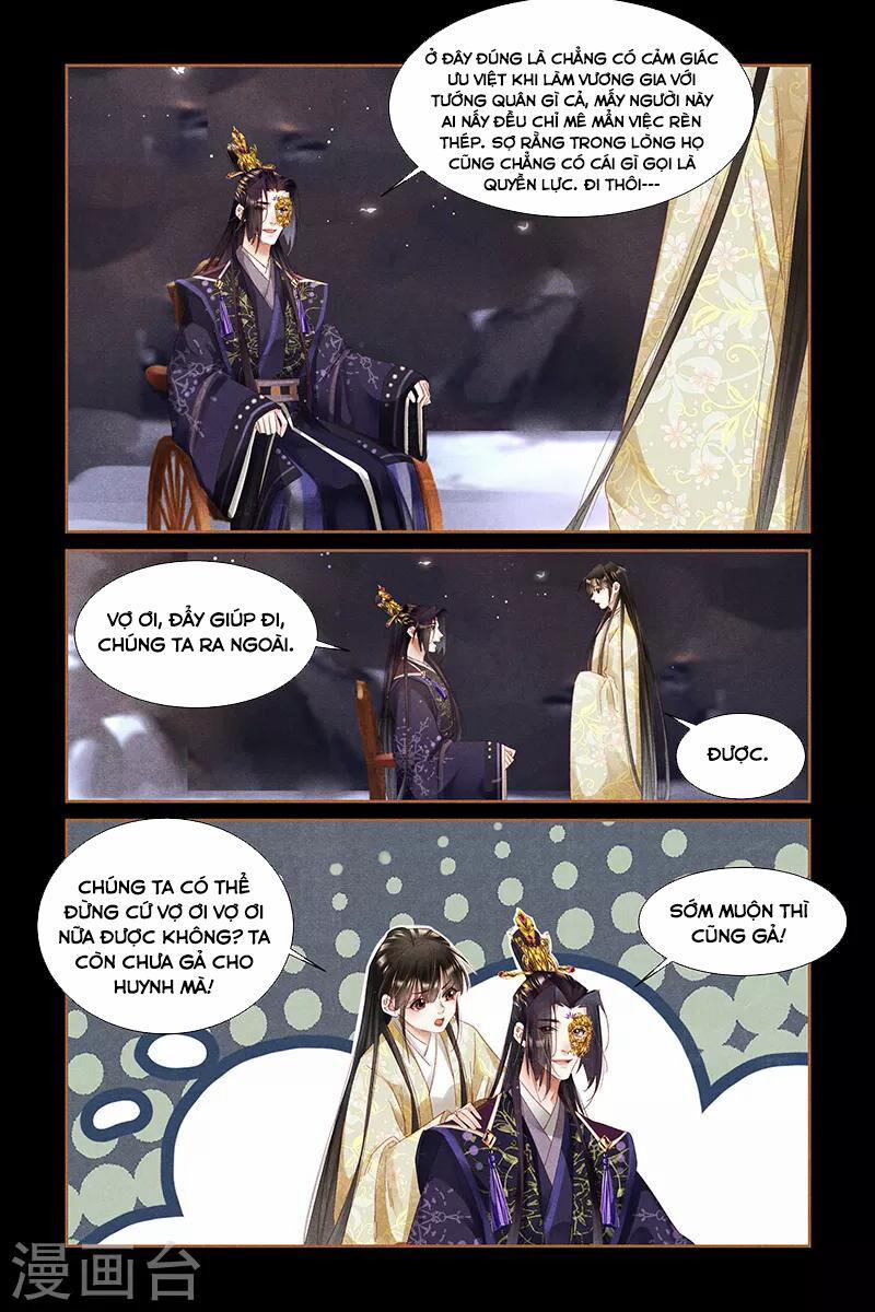 Thần Y Đích Nữ 309 trang 3